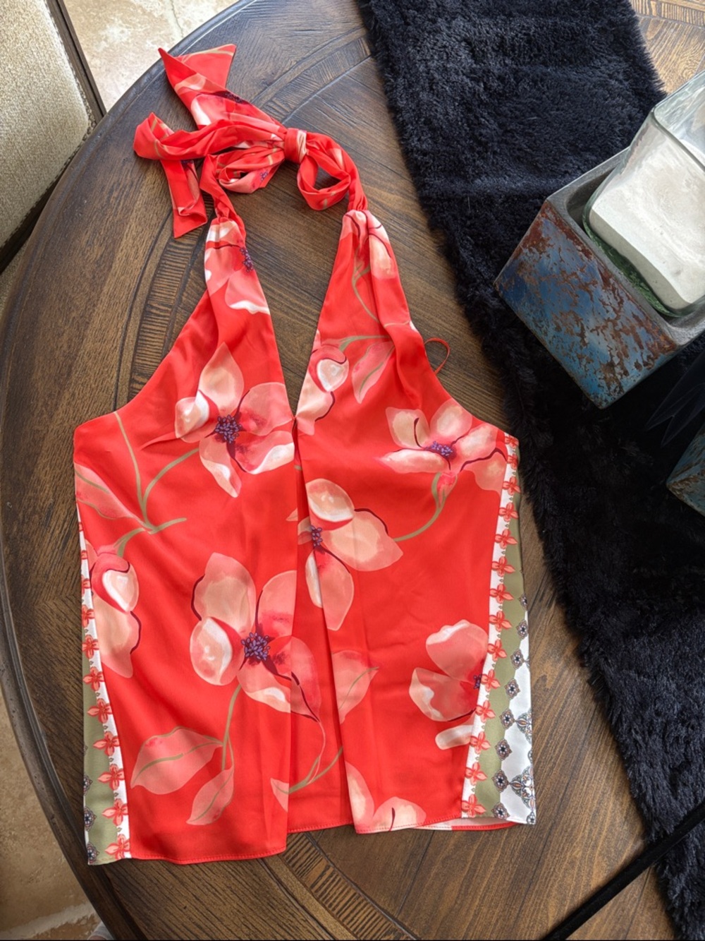 Ramy Brook Rosetta Halter NWT Size M